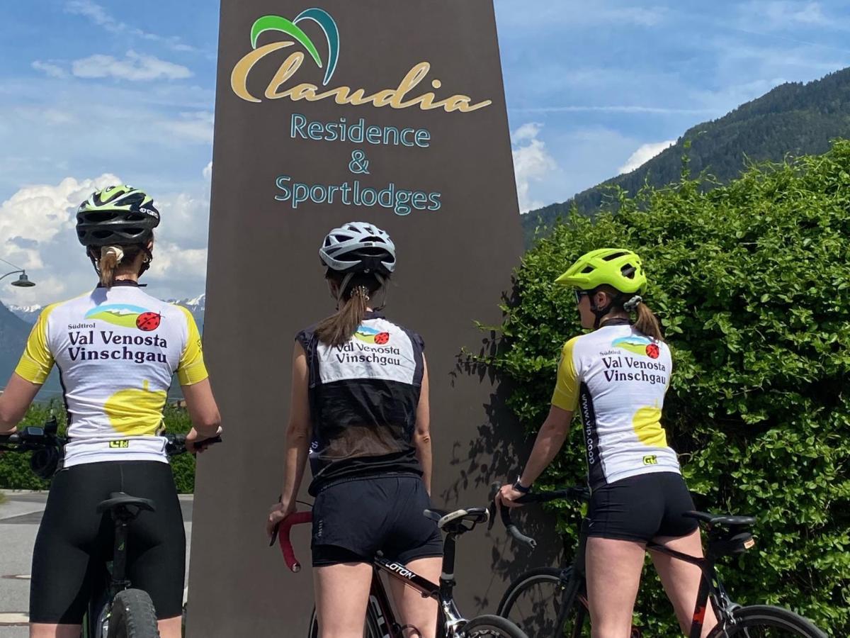 Residence & Sportlodges Claudia プラウス エクステリア 写真