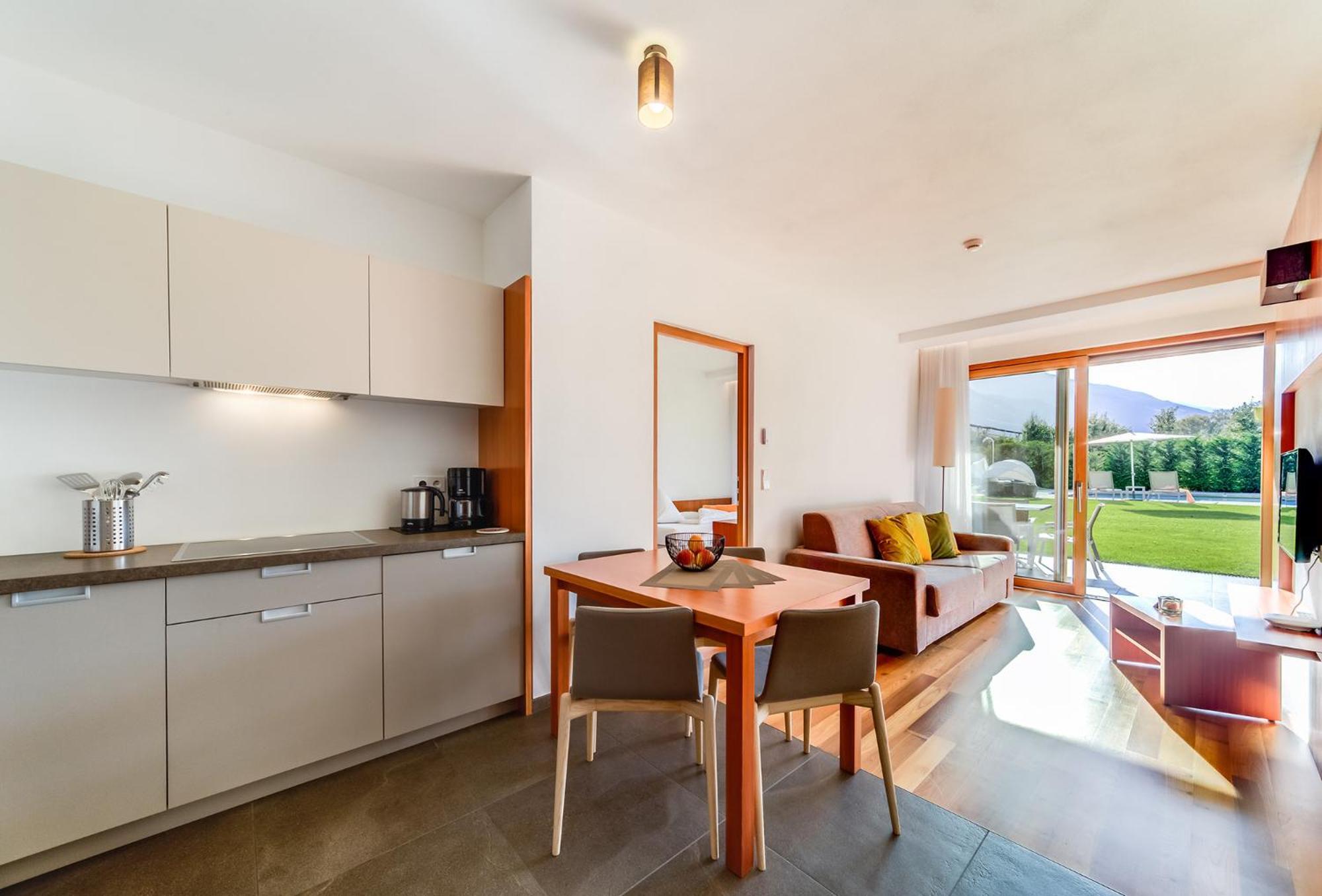 Residence & Sportlodges Claudia プラウス エクステリア 写真