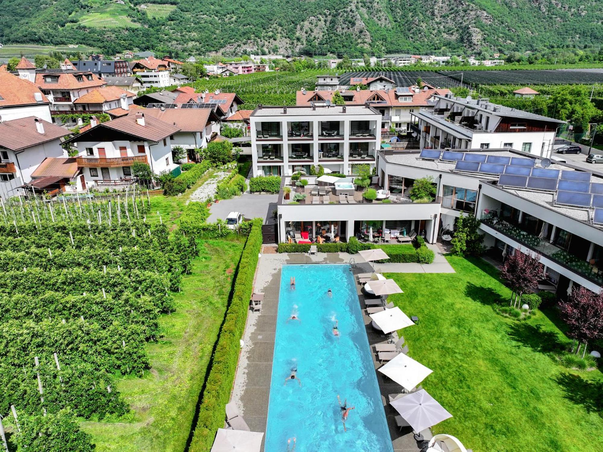 Residence & Sportlodges Claudia プラウス エクステリア 写真